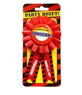 Rozet Eindelijk met Pensioen